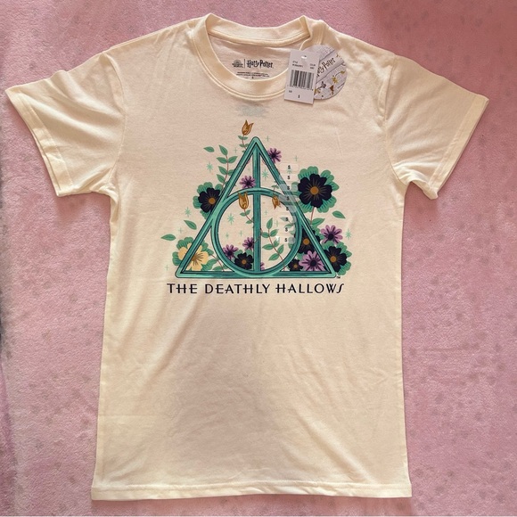 Warner Bros. Tops - NWT Harry Potter The Deathly Hallows T-Shirt